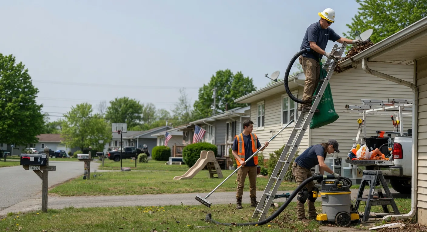 Gutter Installation in Saint Paul Park, MN near me